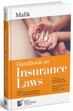 DPC Handbook on Insurance Laws by Malik Edition 2026