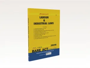 Commercial Labour & Industrial Laws Bare Act by Commercial's Editorial Board Latest Edition