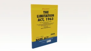 Commercial The Limitation Act 1963 Bare Act by Commercial's Editorial Board Latest Edition