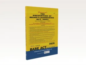 Commercial The Prevention of Money Laundering Act, 2002 Bare Act by Commercial's Editorial Board Latest Edition