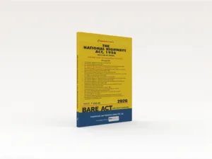 Commercial The National Highways Act 1956 Bare Act by Commercial's Editorial Board Latest Edition
