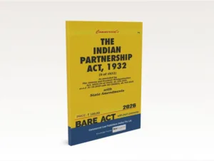 Commercial The Indian Partnership Act, 1932 Bare Act by Commercial's Editorial Board Latest Edition