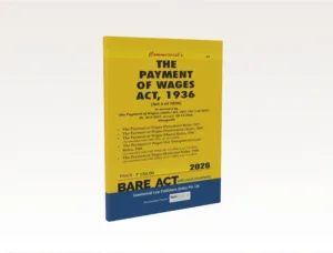 Commercial The Payment of Wages Act, 1936 along with allied Rules Bare Act by Commercial's Editorial Board Latest Edition