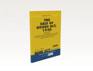 Commercial The Sale of Goods Act, 1930 Bare Act by Commercial's Editorial Board Latest Edition