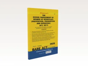 Commercial Sexual Harassment of Women at Workplace Act, 2013 Bare Act by Commercial's Editorial Board Latest Edition
