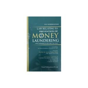 Vinod Publication Law Relating to Prevention of Money Laundering by P.S.P. Suresh Kumar Edition 2026