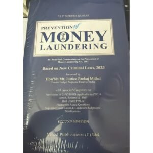 Vinod Publication Prevention of Money Laundering By P.S.P. Suresh Kumar Second Edition 2026
