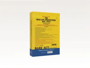 Commercial The Wild Life (Protection) Act, 1972 Bare Act by Commercial's Editorial Board Latest Edition