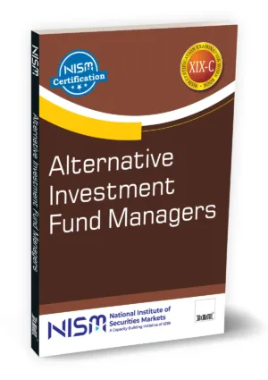 Taxmann Alternative Investment Fund Managers by  National Institute of Securities Markets (NISM) | An Educational Initiative of SEBI Edition September 2026
