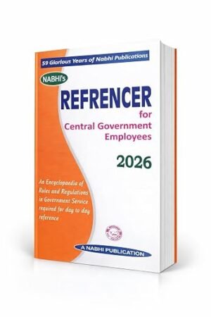 Nabhi Publications Referencer For Central Government Employees by Nabhi Board of Editors
