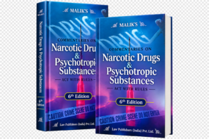 LPI Commentaries on Narcotic Drugs and Psychotropic Substances Act with Rules (in 2 Vols) by Malik 6th Edition