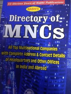 Nabhi Publications Directory of MNCs by Nabhi Board of Editors