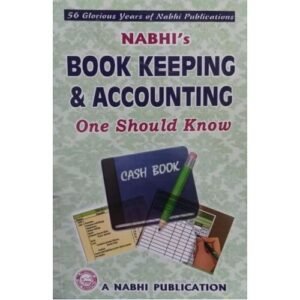 Nabhi Publications Book Keeping & Accounting One Should Know by Nabhi Board of Editors
