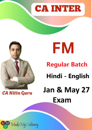 CA Inter FM Regular by CA Nitin Guru Jan & May 27
