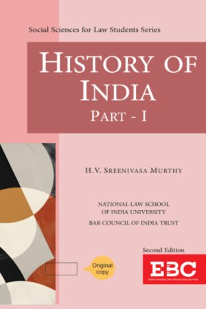 EBC History of India - Part I by H.V. Sreenivasa Murthy 2nd Edition