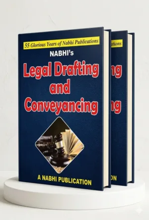 Nabhi Publications Legal Drafting and Conveyancing by Nabhi Board of Editors