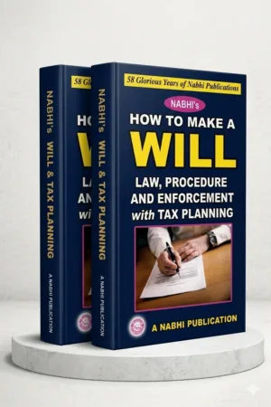 Nabhi Publications How to Make a Will by Nabhi Board of Editors