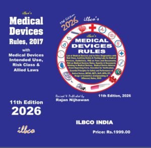 ILBCO Medical Devices Rules By Rajan Nijhawan 11th Edition 2026