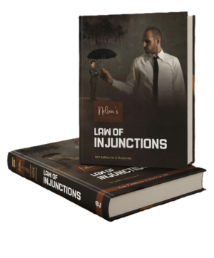 LPI Law of Injunctions by Nelson in 2 Vols. Set 10th Edition