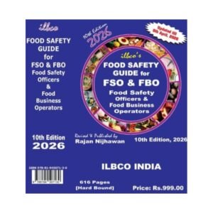 ILBCO Food Safety Guide for FSO and FBO by Rajan Nijhawan 1st Edition 2026