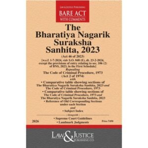 Law & Justice Bharatiya Sakshya Adhiniyam, 2023 Edition 2026