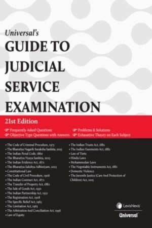 Lexis Nexis Universal's Guide to Judicial Service Examination 21st Edition 2026