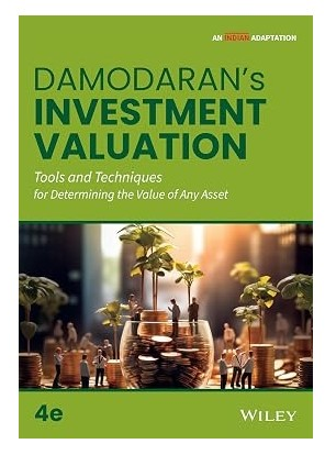 Wiley Damodaran's Investment Valuation By Aswath Damodaran Latest Edition