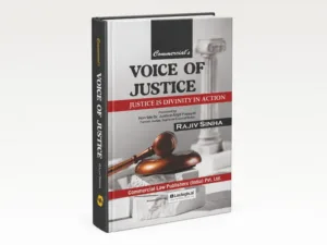 Commercial Voice of Justice by Rajiv Sinha Edition 2027