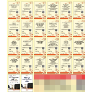 Bharat AIBE Bare Acts - 24 Books Set 1st Edition 2026