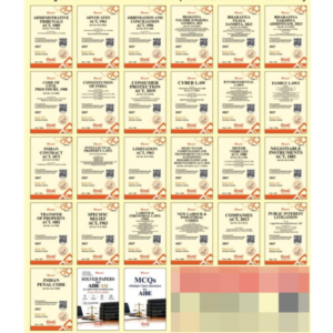 Bharat AIBE Bare Acts - 25 Books Set 1st Edition 2026