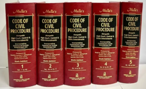 Ashoka Law House Code of Civil Procedure (5 Volumes) by Mulla – 6th Edition