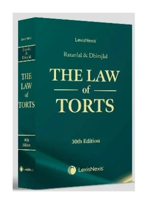 Lexis Nexis Ratanlal & Dhirajlal The Law of Torts 30th Edition 2026