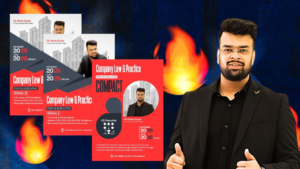 CS Executive Company Law All Three Books by CA Harsh Gupta for June 27