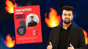 CS Executive Company Law Compact Book by CA Harsh Gupta for June 27