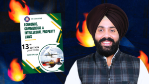 CS Executive ECIPL (Economic Commercial & Intellectual Property Laws) Book by CS GD Saluja for June 27