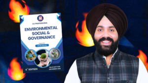 CS Professional ESG (Environmental Social & Governance) Book by CS GD Saluja for June 27