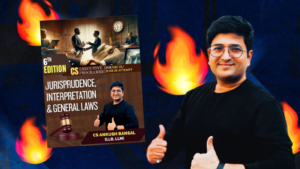 CS Executive JIGL (Jurisprudence Interpretation & General Laws) Book by CA Arun Setia for June 27