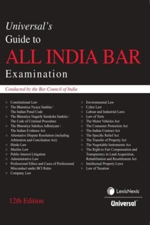 Universal's Guide to All India Bar Examination 12th Edition 2026
