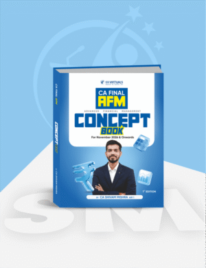 CA Final AFM Concept Book By CA Shivam Mishra For Nov 26 & May 27 Exam