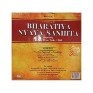 Whytes Commentary on Bharatiya Nyaya Sanhita by Basu [2 Vols.] 16th Edition 2026