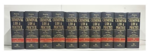 Whytes Prem's Criminal Law & Practice (10-Volume Set ) by Justice C.K. Thakker 11th Edition Revised Edition 2026